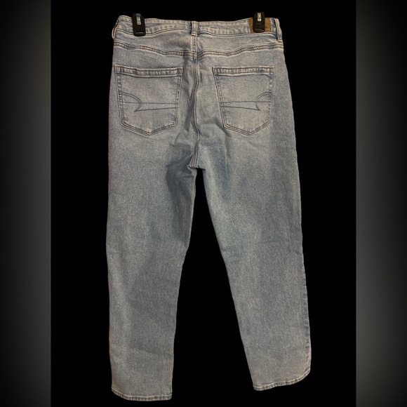 AMERICAN EAGLE STRIGID MOM JEAN EUC 10 REGULAR - Picture 6 of 8